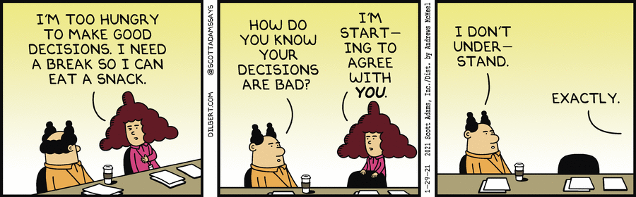 Dilbert Cartoon